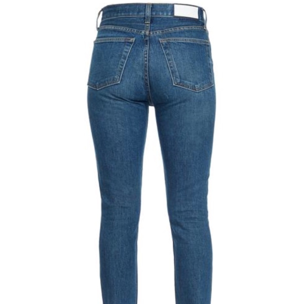 RE/DONE Skinny High Waist Jeans